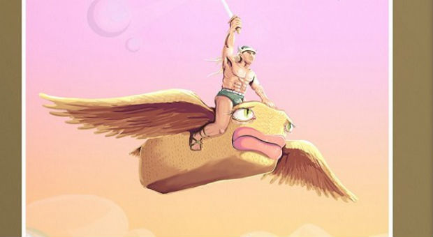 What if Flappy Bird and Candy Crush rocked vintage covers?