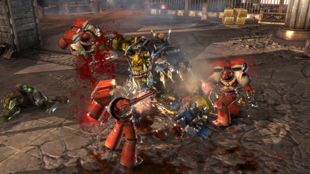 Relic is moving the Dawn of War series' multiplayer to Steam