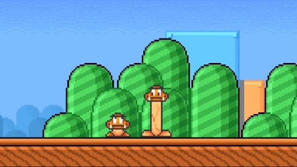 Here's how Mario's enemies get their freak on