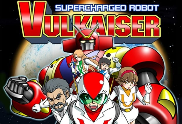 Supercharged Robot Vulkaiser jets to Steam in June
