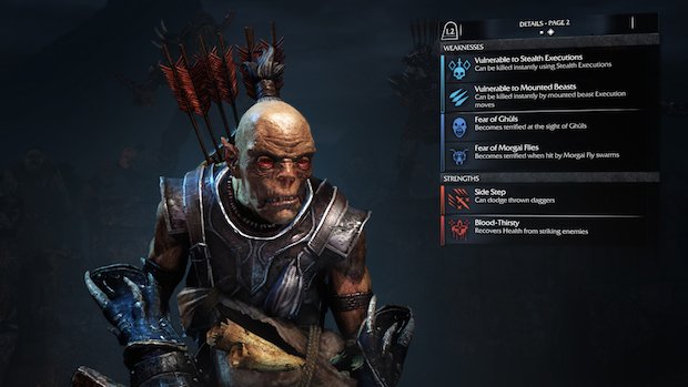 I couldn't kill this damned orc in Shadow of Mordor