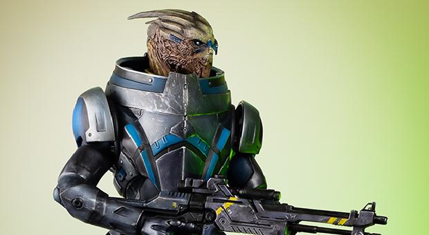 This Garrus statue is what dreams are made of