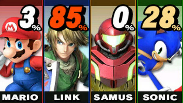 This is what the stylus will do in Super Smash Bros. 3DS