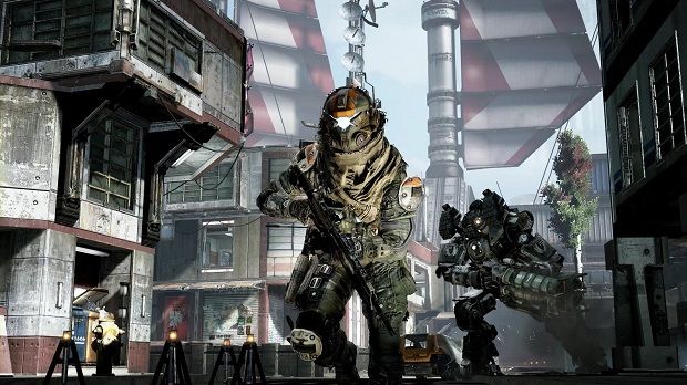 This is the most impressive Titanfall pilot ejection I've seen yet