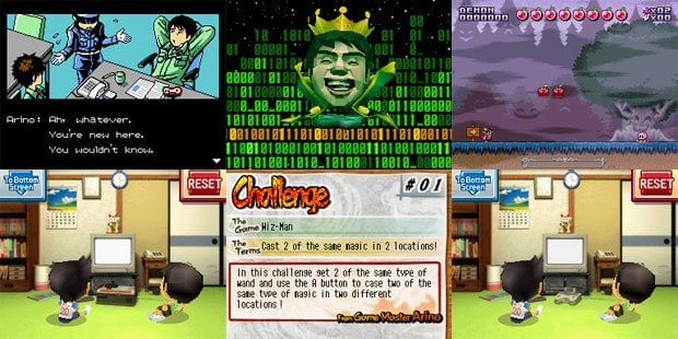 Fans have translated Retro Game Challenge 2