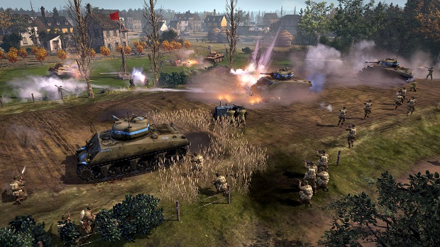 Watch the US Forces in action in Company of Heroes 2 DLC