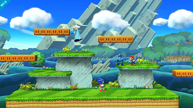 The Mushroom Kingdom returns in Super Smash Bros.