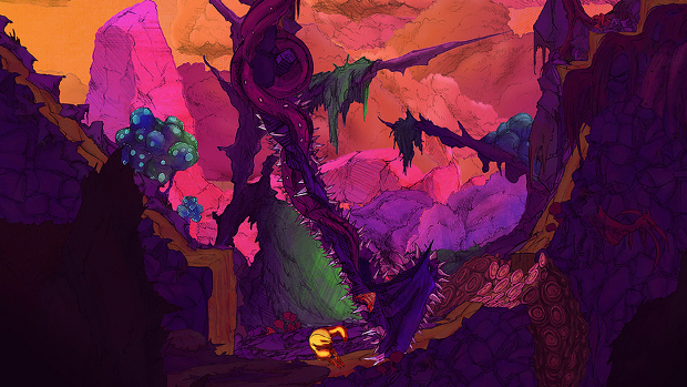 Gorgeous, hand drawn Aaru?s Awakening is coming to PS3, PS4