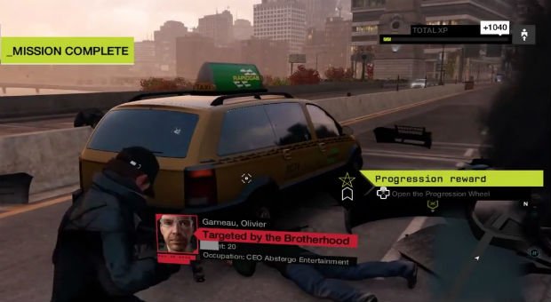Hey, you got your Assassin's Creed in my Watch Dogs!