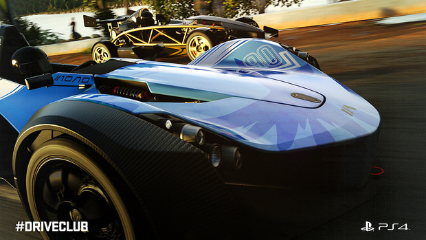 Driveclub doesn't want you to rage quit if you suck, loser