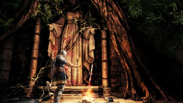It's possible to beat Dark Souls II in 20 minutes
