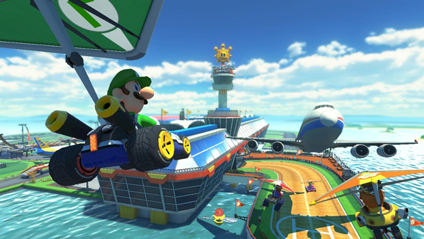 Launch Mario Kart 8 quicker with the new Wii U system update