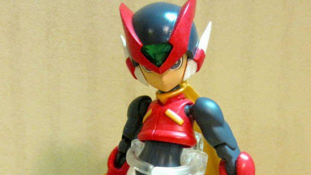 Take a gander at the new Figuarts Mega Man Zero toy