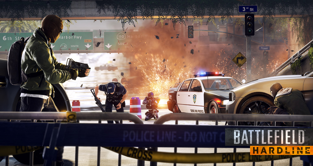 Battlefield Hardline: First hands-on impressions