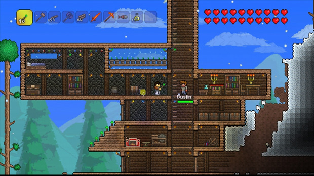 PS4 and Xbox One are next for Terraria