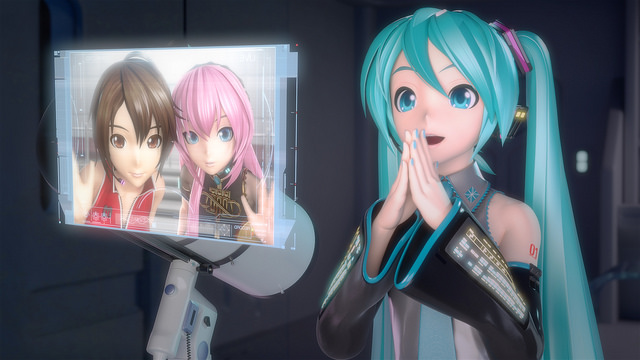 Just what you wanted: Hatsune Miku Project DIVA F 2nd