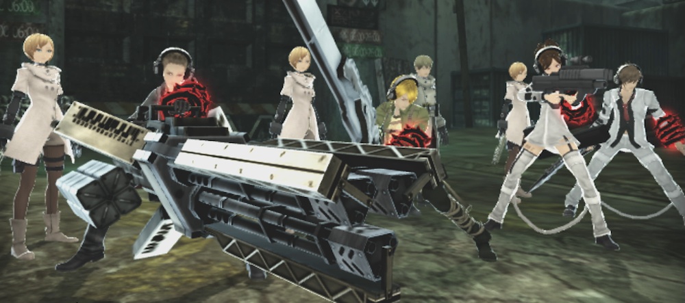 Freedom Wars: Eight-person action-RPG multiplayer goodness for PS Vita
