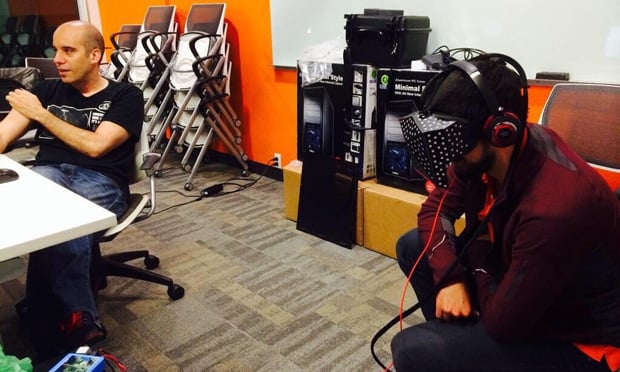 So that's what Valve's virtual-reality headset looks like
