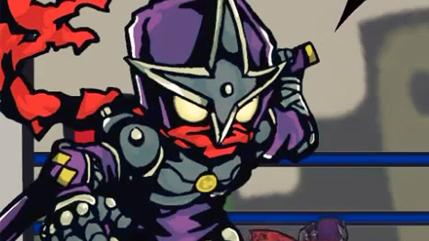 Ninjustice is like Viewtiful Joe and Alien Hominid's strange love child