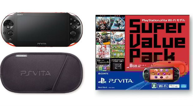New Vita Super Value Packs coming to Japan