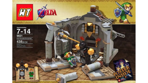 The Legend of Zelda LEGO set fails approval