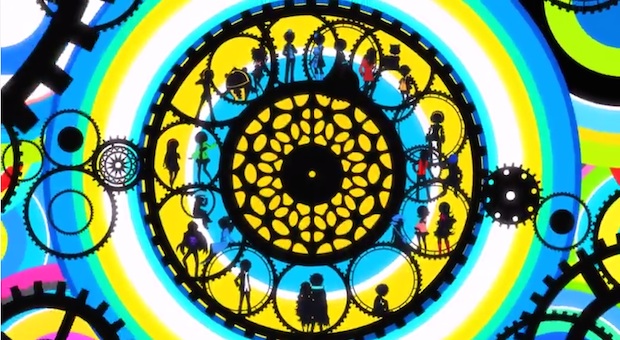 Watch this Persona Q opening with me like 50 times