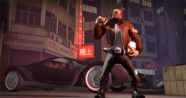 Someone remade the Hotline Miami 2 trailer using Team Fortress 2 characters