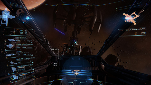 Star Citizen launches Arena Commander for backers