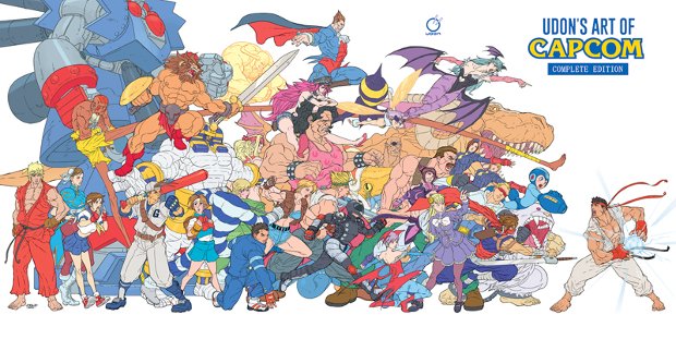 Udon's Art of Capcom Complete Edition don't give a f*ck