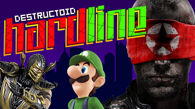 Hardline 22: Mortal Kombat X, Homefront: What?, and Luigi's death stare