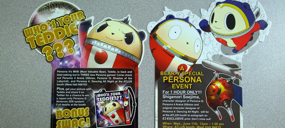 Revealed! Here is your E3 badge artwork