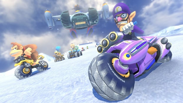 What's your favorite Mario Kart 8 track?