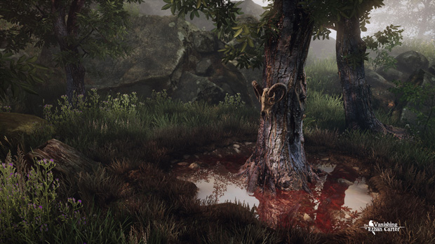 The Vanishing of Ethan Carter violently sets the stage
