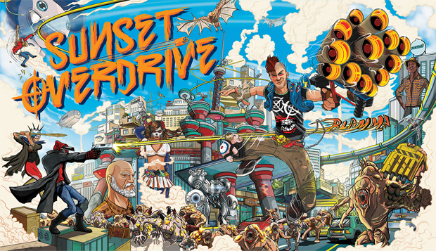 Internal game jam helped make Sunset Overdrive not boring