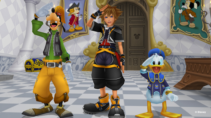 Kingdom Hearts HD 2.5 Remix out December 2, Kingdom Hearts 3 teased