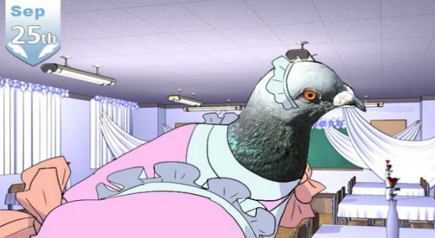 Get a heart on with Hatoful Boyfriend, launching via Devolver Digital this summer
