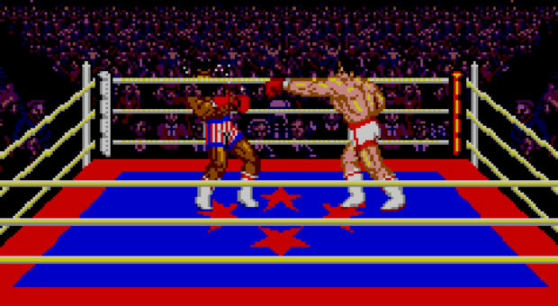 NECA's latest retro videogame figure is Rocky Balboa