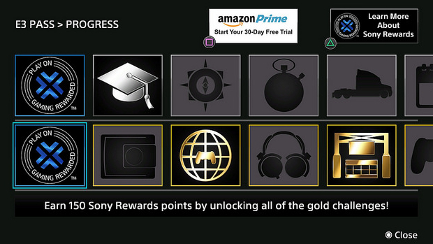 PlayStation's E3 app gives you Sony Rewards points, Amazon trial