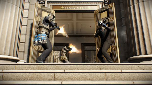 Payday 2's Big Bank DLC features the game's largest heist yet