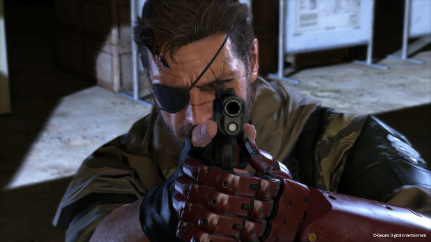 Metal Gear Solid V: The Phantom Pain E3 2014 trailer is grim