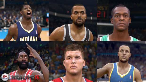 EA unveils first NBA Live 15 screen