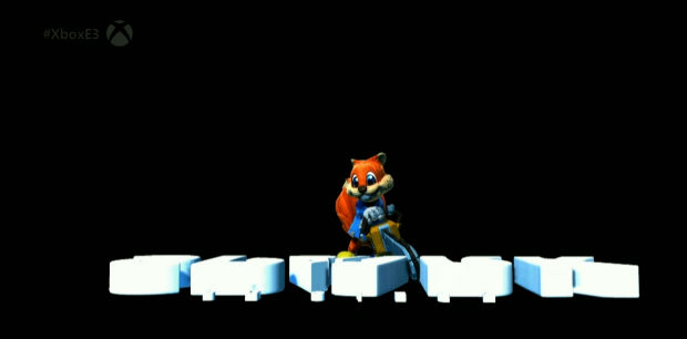 Microsoft reveals Conker in Project Spark