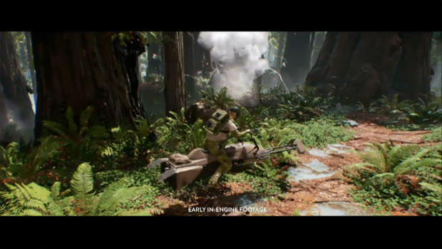 Electronic Arts reveals new DICE Star Wars Battlefront project