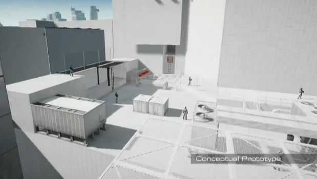 EA reminds us that the new Mirror's Edge project exists