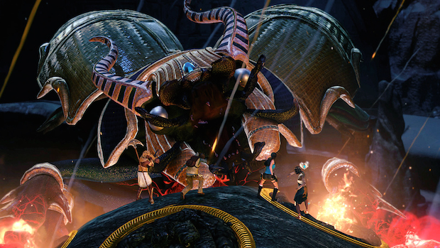 Lara Croft and the Temple of Osiris announced