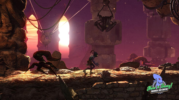 Oddworld: New 'n' Tasty hits PS4 first on July 22