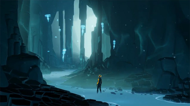 Sony debuts brand new game from developer Giant Squid, ABZ?