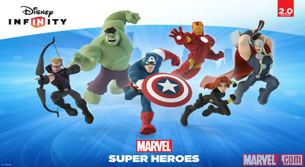 Sony and Disney announce partnership for Disney Infinity 2