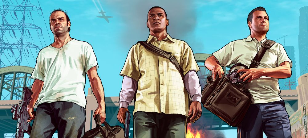 Grand Theft Auto V coming to PS4, PC, Xbox One this fall