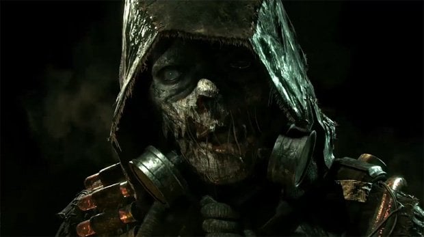 First look of Scarecrow in Batman: Arkham Knight